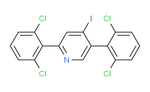 AM201436 | 1361517-55-6 | 2,5-Bis(2,6-dichlorophenyl)-4-iodopyridine