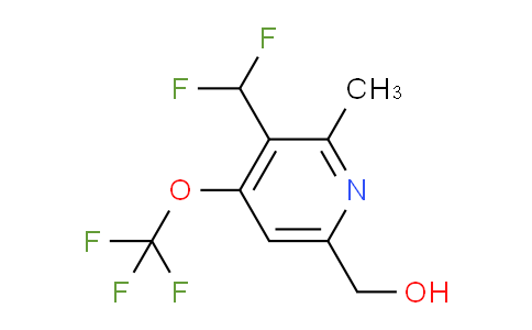 AM201437 | 1361814-51-8 | 3-(Difluoromethyl)-2-methyl-4-(trifluoromethoxy)pyridine-6-methanol