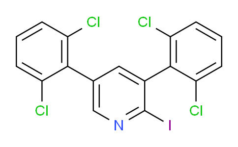 AM201438 | 1361761-66-1 | 3,5-Bis(2,6-dichlorophenyl)-2-iodopyridine