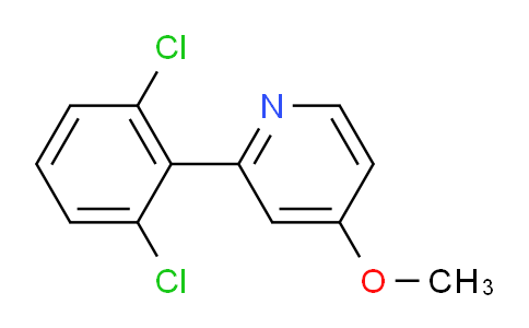 AM201439 | 1361720-66-2 | 2-(2,6-Dichlorophenyl)-4-methoxypyridine