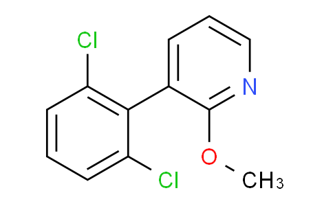 AM201440 | 1361747-68-3 | 3-(2,6-Dichlorophenyl)-2-methoxypyridine