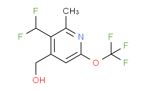 AM201441 | 1361894-32-7 | 3-(Difluoromethyl)-2-methyl-6-(trifluoromethoxy)pyridine-4-methanol