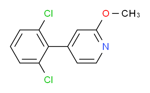 AM201442 | 1361558-26-0 | 4-(2,6-Dichlorophenyl)-2-methoxypyridine