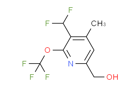 AM201444 | 1361919-17-6 | 3-(Difluoromethyl)-4-methyl-2-(trifluoromethoxy)pyridine-6-methanol