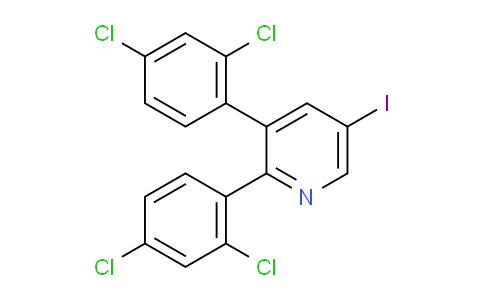 AM201446 | 1361815-15-7 | 2,3-Bis(2,4-dichlorophenyl)-5-iodopyridine