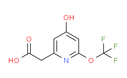 AM201447 | 1804503-22-7 | 4-Hydroxy-2-(trifluoromethoxy)pyridine-6-acetic acid