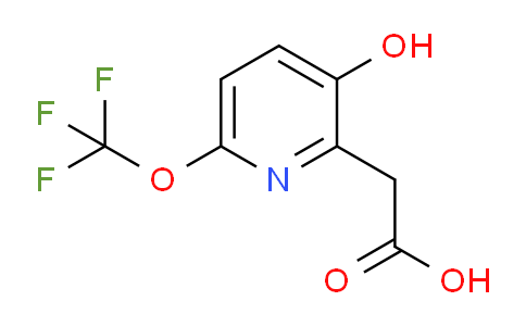 AM201448 | 1803632-91-8 | 3-Hydroxy-6-(trifluoromethoxy)pyridine-2-acetic acid