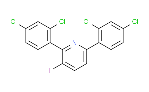 AM201449 | 1361680-09-2 | 2,6-Bis(2,4-dichlorophenyl)-3-iodopyridine