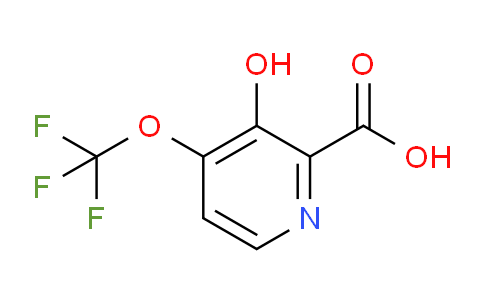AM201450 | 1803930-46-2 | 3-Hydroxy-4-(trifluoromethoxy)pyridine-2-carboxylic acid