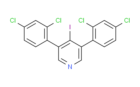 AM201451 | 1361478-15-0 | 3,5-Bis(2,4-dichlorophenyl)-4-iodopyridine