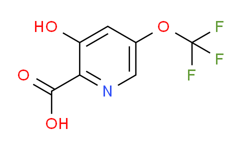 AM201452 | 1803972-77-1 | 3-Hydroxy-5-(trifluoromethoxy)pyridine-2-carboxylic acid