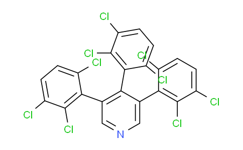 AM201453 | 1361611-39-3 | 3,4,5-Tris(2,3,6-trichlorophenyl)pyridine