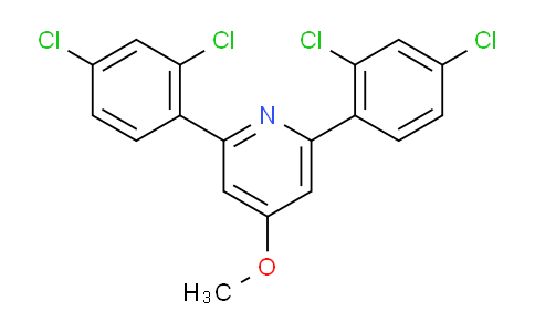 AM201454 | 1361909-16-1 | 2,6-Bis(2,4-dichlorophenyl)-4-methoxypyridine