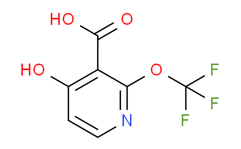 AM201457 | 1804424-93-8 | 4-Hydroxy-2-(trifluoromethoxy)pyridine-3-carboxylic acid