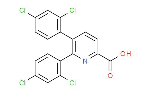 AM201459 | 1361712-55-1 | 5,6-Bis(2,4-dichlorophenyl)picolinic acid