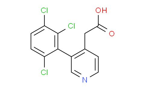 AM201460 | 1361609-58-6 | 3-(2,3,6-Trichlorophenyl)pyridine-4-acetic acid