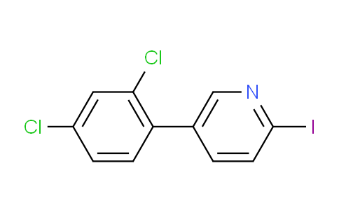 AM201463 | 1361874-01-2 | 5-(2,4-Dichlorophenyl)-2-iodopyridine