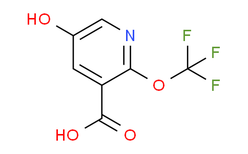 AM201464 | 1803972-89-5 | 5-Hydroxy-2-(trifluoromethoxy)pyridine-3-carboxylic acid