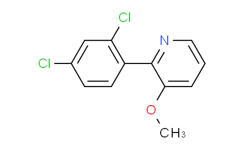 AM201465 | 1361908-69-1 | 2-(2,4-Dichlorophenyl)-3-methoxypyridine
