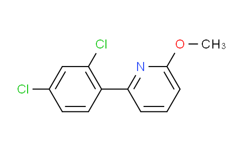AM201466 | 1361477-66-8 | 2-(2,4-Dichlorophenyl)-6-methoxypyridine