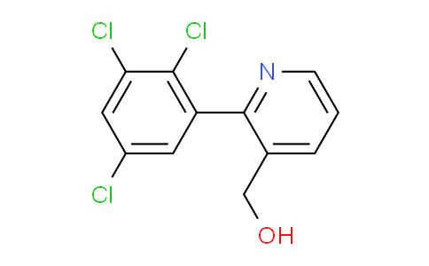 2-(2,3,5-Trichlorophenyl)pyridine-3-methanol
