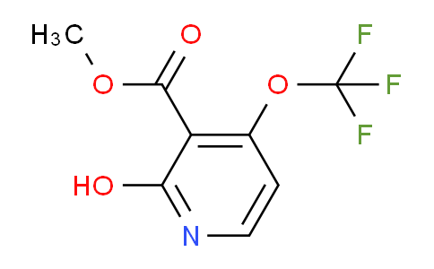 Methyl 2-hydroxy-4-(trifluoromethoxy)pyridine-3-carboxylate