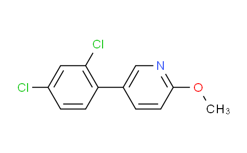AM201471 | 1361874-14-7 | 5-(2,4-Dichlorophenyl)-2-methoxypyridine