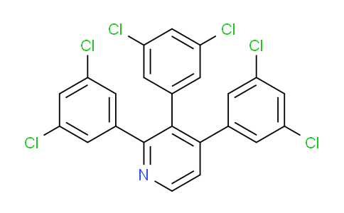 2,3,4-Tris(3,5-dichlorophenyl)pyridine