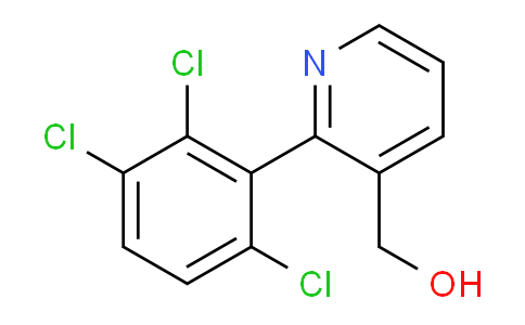 2-(2,3,6-Trichlorophenyl)pyridine-3-methanol