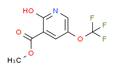 AM201476 | 1803973-01-4 | Methyl 2-hydroxy-5-(trifluoromethoxy)pyridine-3-carboxylate