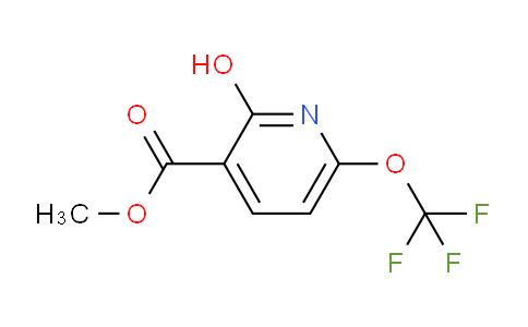 AM201478 | 1804593-03-0 | Methyl 2-hydroxy-6-(trifluoromethoxy)pyridine-3-carboxylate