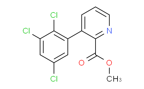 AM201481 | 1361492-83-2 | Methyl 3-(2,3,5-trichlorophenyl)picolinate