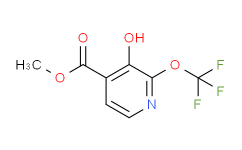 AM201482 | 1804502-90-6 | Methyl 3-hydroxy-2-(trifluoromethoxy)pyridine-4-carboxylate