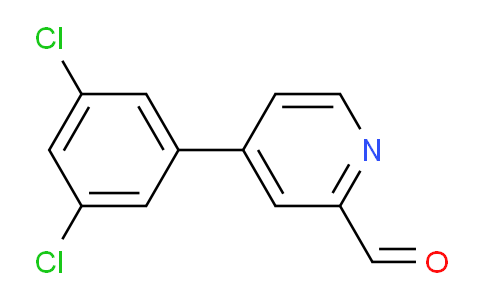 AM201483 | 1361748-47-1 | 4-(3,5-Dichlorophenyl)picolinaldehyde