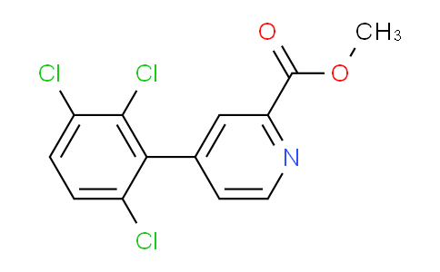 AM201484 | 1361479-30-2 | Methyl 4-(2,3,6-trichlorophenyl)picolinate