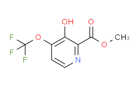 Methyl 3-hydroxy-4-(trifluoromethoxy)pyridine-2-carboxylate