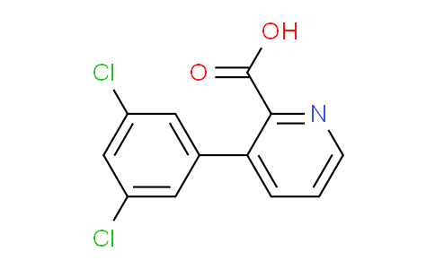 3-(3,5-Dichlorophenyl)picolinic acid