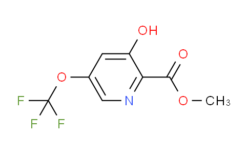 Methyl 3-hydroxy-5-(trifluoromethoxy)pyridine-2-carboxylate