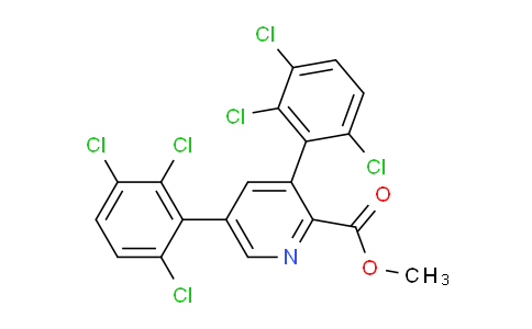 Methyl 3,5-bis(2,3,6-trichlorophenyl)picolinate