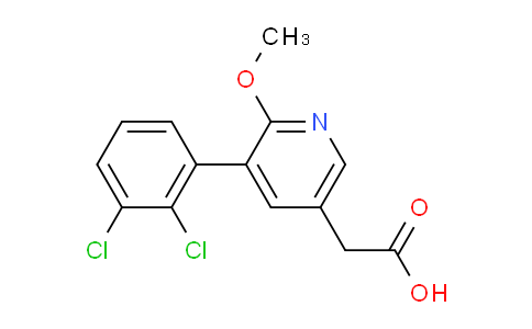 AM201493 | 1361889-97-5 | 3-(2,3-Dichlorophenyl)-2-methoxypyridine-5-acetic acid
