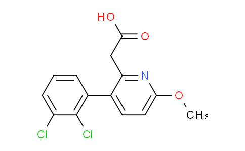AM201495 | 1361691-04-4 | 3-(2,3-Dichlorophenyl)-6-methoxypyridine-2-acetic acid