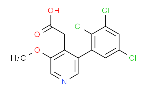 AM201496 | 1361724-45-9 | 3-Methoxy-5-(2,3,5-trichlorophenyl)pyridine-4-acetic acid