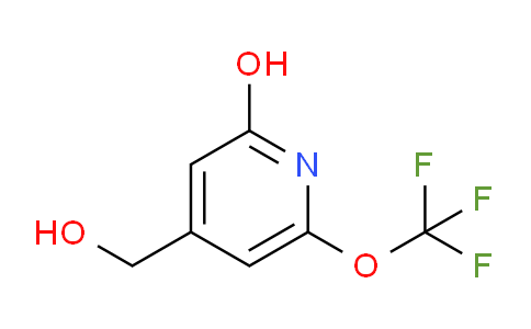 2-Hydroxy-6-(trifluoromethoxy)pyridine-4-methanol