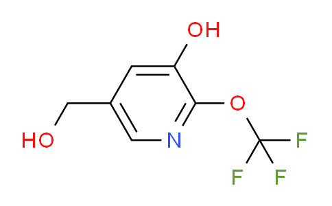 AM201500 | 1803630-98-9 | 3-Hydroxy-2-(trifluoromethoxy)pyridine-5-methanol