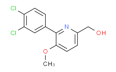 AM201505 | 1361720-38-8 | 2-(3,4-Dichlorophenyl)-3-methoxypyridine-6-methanol