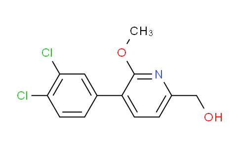 AM201510 | 1361645-12-6 | 3-(3,4-Dichlorophenyl)-2-methoxypyridine-6-methanol