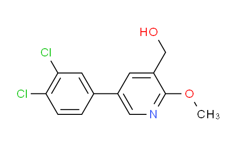 AM201511 | 1361750-66-4 | 5-(3,4-Dichlorophenyl)-2-methoxypyridine-3-methanol