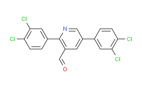 AM201515 | 1361886-92-1 | 2,5-Bis(3,4-dichlorophenyl)nicotinaldehyde