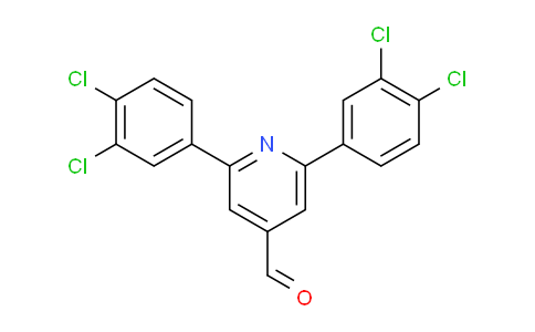 AM201517 | 1361756-58-2 | 2,6-Bis(3,4-dichlorophenyl)isonicotinaldehyde