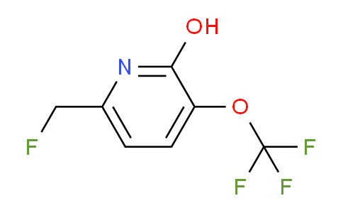 AM201519 | 1804007-69-9 | 6-(Fluoromethyl)-2-hydroxy-3-(trifluoromethoxy)pyridine